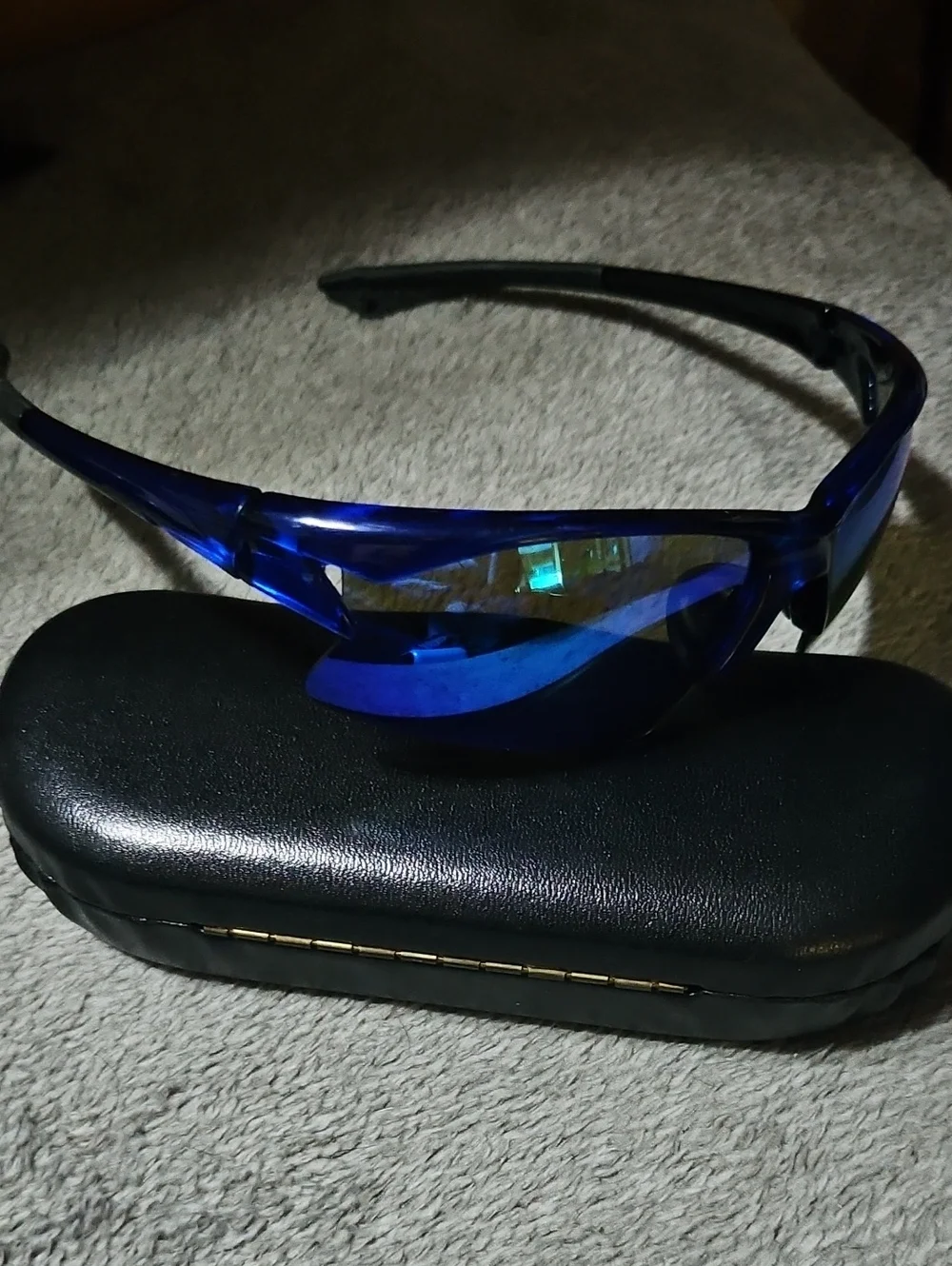 Artic Blue Mens Sunglasses